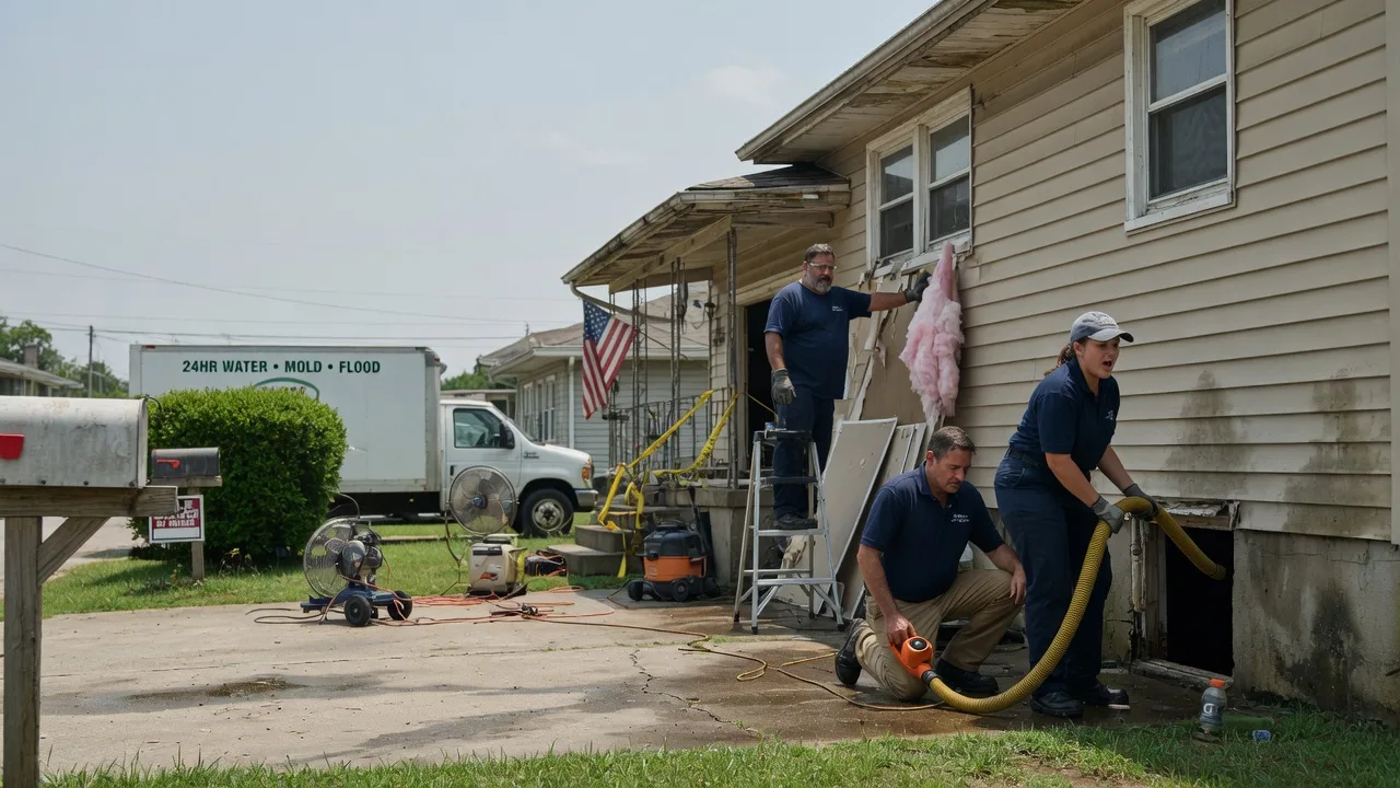 Water Damage Repair in Green River, WY near me